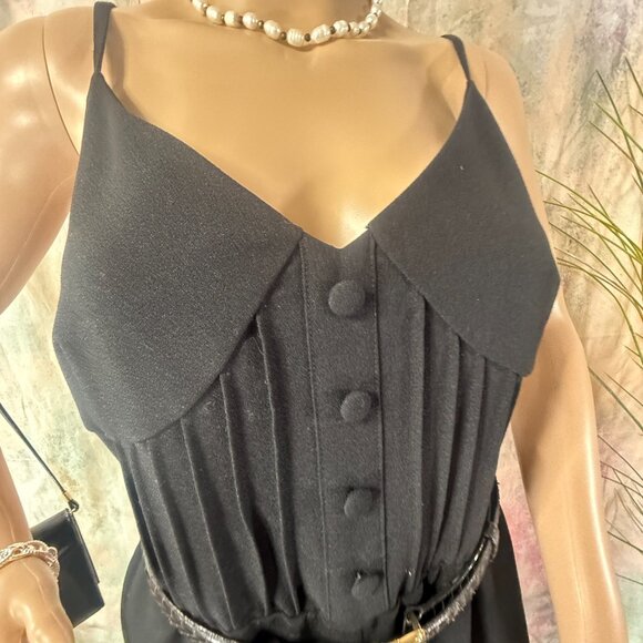 📌Kardashian Kollection 2012 Night-Out - Cocktail - Party Jumpsuit with Pockets - Picture 3 of 16